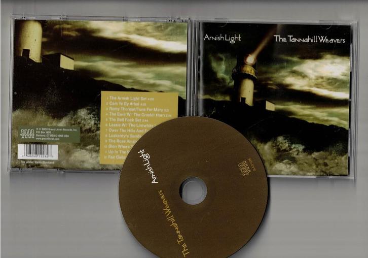 THE TANNAHILL WEAVERS CD Arnish Light - celtic, folk, Cd's en Dvd's, Cd's | Pop, Zo goed als nieuw, 1960 tot 1980, Ophalen of Verzenden