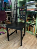 Ikea stoel Stefan zwart, Ophalen, Gebruikt, Zwart, Eén