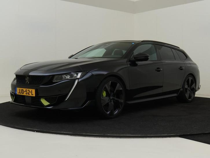 Peugeot 508 SW 1.6 360PK HYbrid Peugeot Sport Engineered PHE, Auto's, Peugeot, Bedrijf, Te koop, 360° camera, ABS, Adaptive Cruise Control