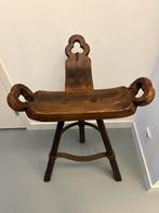 Vintage Spaanse Brutalist ‘Marbella’ kruk, Ophalen of Verzenden