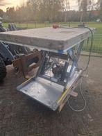 RVS Heftafel - Perfect voor Werkplaats!, Ophalen of Verzenden