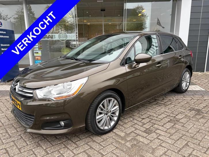 Citroen C4 1.6 VTi Tendance, Auto's, Citroën, Bedrijf, C4, ABS, Airbags, Airconditioning, Bluetooth, Cruise Control, Elektrische buitenspiegels