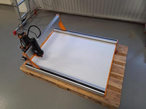 stepcraft D840  CNC bijna New, Doe-het-zelf en Verbouw, Gereedschap | Freesmachines, Zo goed als nieuw, Elektrisch, Bovenfrees