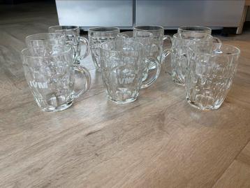 Bierpullen 10 stuks beschikbaar voor biedingen