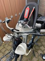 Qibbel voorzitje met windscherm, adapter en speelstuurtje, Fietsen en Brommers, Fietsaccessoires | Fietsstoeltjes, Verzenden, Voorzitje