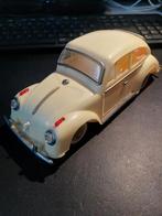 plastic volkswagen kever met frictie motor., Ophalen of Verzenden