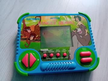 Vintage Tiger Jungle Book LCD game beschikbaar voor biedingen