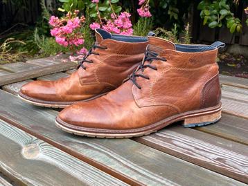 Stoere leren boots van Australian – maat 44 beschikbaar voor biedingen