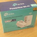 TP-link wifi extender 1000 gigabit powerline ac wi-fi set, Computers en Software, Netwerk switches, Ophalen of Verzenden, Zo goed als nieuw