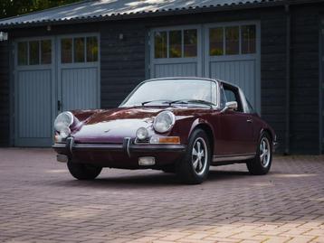 Porsche 911 E targa beschikbaar voor biedingen