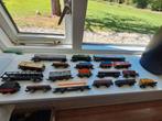 Vintage treinwagons - Lima 19 x, Overige merken, Gebruikt, Gelijkstroom of Wisselstroom, Wagon