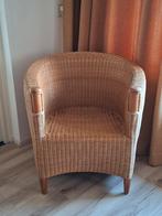 Rieten stoeltje, Huis en Inrichting, Fauteuils, Ophalen, Zo goed als nieuw, Minder dan 75 cm, 50 tot 75 cm