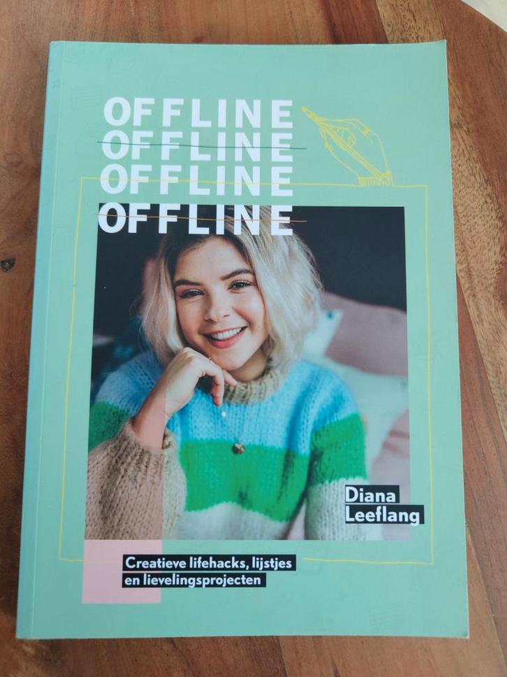 Diana Leeflang - Offline, Boeken, Overige Boeken, Zo goed als nieuw, Ophalen of Verzenden