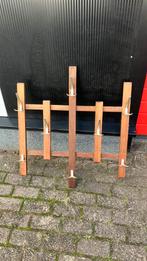 Vintage kapstok, Wandkapstok, Gebruikt, Ophalen of Verzenden, Minder dan 100 cm
