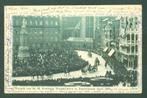 Ansichtkaart Amsterdam Bezoek Wilhelmina 1900 Uitg: Boon, Ophalen of Verzenden, Voor 1920, Gelopen, Noord-Holland