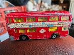 Vintage Engelse dubbeldekker lesley matchbox, Hobby en Vrije tijd, Ophalen of Verzenden, Gebruikt, Bus of Vrachtwagen, Overige merken