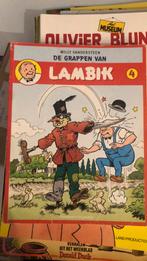 Willy Vandersteen- 4 -de grappen van lambik - suske en wiske, Boeken, Stripboeken, Ophalen of Verzenden, Zo goed als nieuw, Willy Vandersteen