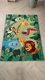 Jungle Tapijt Kinderkamer, Ophalen, 100 tot 150 cm, Zo goed als nieuw, 150 tot 200 cm