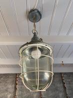 Industriële hanglamp, Ophalen of Verzenden, Zo goed als nieuw, Metaal, Minder dan 50 cm