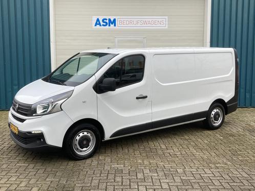 Fiat Talento 1.6 122Pk MJ L2H1 Basis / Cruise / Apk t/m 26-0, Auto's, Bestelauto's, Bedrijf, Te koop, ABS, Alarm, Boordcomputer