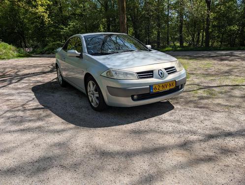 Renault Mégane CC 2.0 16V Karmann, Auto's, Renault, Particulier, Mégane, ABS, Airbags, Airconditioning, Alarm, Centrale vergrendeling