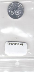 S9-B20-0092 Lithuania 1 Centai UNC 1991 KM85, Postzegels en Munten, Verzenden, Overige landen
