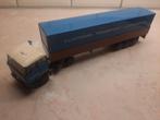 Lion Toys DAF 2800 Vrachtwagen met Huif trailer 1:50, Ophalen of Verzenden, Gebruikt, Bus of Vrachtwagen, Lion Toys