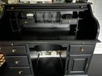 Bureau, dressoir, klassiek, antiek, secretaire, zwart, Huis en Inrichting, Bureaus, Gebruikt, Ophalen, Bureau