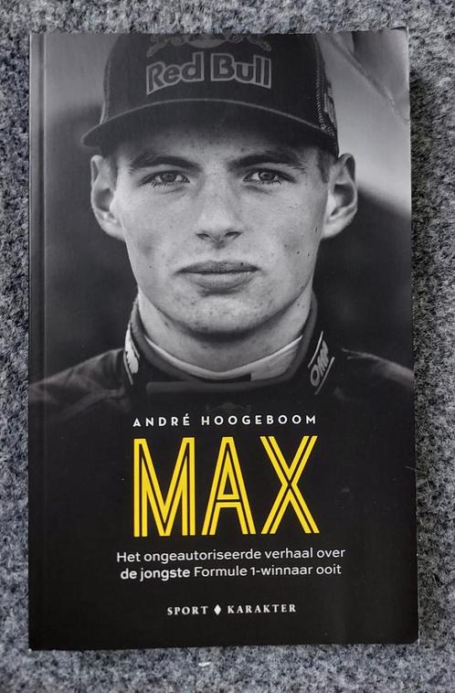 André Hoogeboom - Max, Boeken, Sportboeken, Zo goed als nieuw, Ophalen of Verzenden
