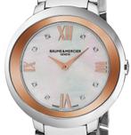 NIEUW BAUME et MERCIER DAMES HORLOGE PROMESSE DIAMOND -45%, Wilms, Nieuw, Ophalen of Verzenden, Info@houseofcoco.nl