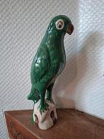 Vogel chinees geglazuurd porselein, Antiek en Kunst, Antiek | Keramiek en Aardewerk, Ophalen of Verzenden