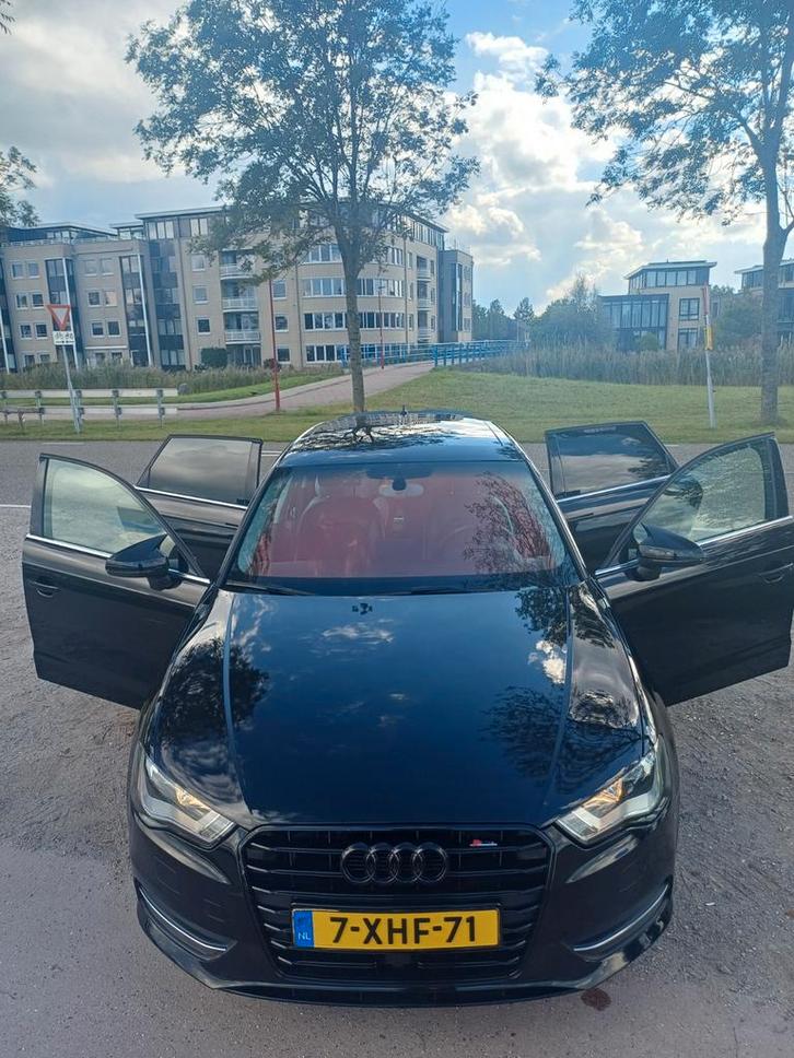 Audi A3 1.4TFSI G-tron 81KW SB S-tro 2014 Zwart, Auto's, Audi, Particulier, A3, Overige brandstoffen, A, Hatchback, Automaat, Origineel Nederlands