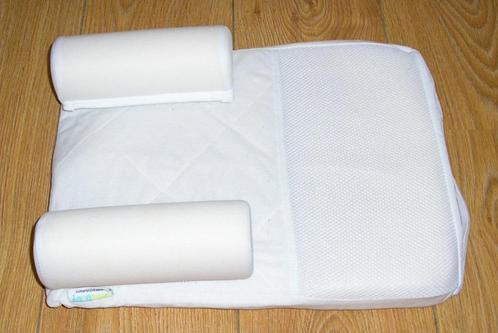 Deltababy rugliggingsteun tegen afgeplat hoofdje baby, Kinderen en Baby's, Kinderkamer | Beddengoed, Gebruikt, Verzenden