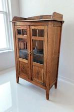 Antiek kastje boekenkastje servieskastje art deco, Antiek en Kunst, Antiek | Meubels | Kasten, Ophalen