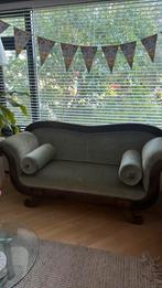 Biedermeier antieke bank, Huis en Inrichting, Banken | Sofa's en Chaises Longues, Ophalen, Gebruikt, Driepersoons, 75 tot 100 cm