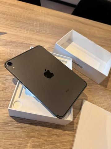 iPad Mini 6 64GB Grijs Wifi + Cellular | 99% accu  beschikbaar voor biedingen