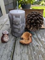 Kaars eekhoorn, Ophalen of Verzenden, Nieuw, Overige materialen, Minder dan 25 cm