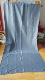 Grijze kant en klare verduisteringsgordijnen 2 stuks, 200 cm of meer, Ophalen of Verzenden, Zo goed als nieuw, 200 cm of meer