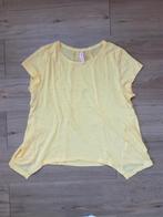 Geel shirt Maat L, Geel, Maat 42/44 (L), Ophalen of Verzenden, Korte mouw