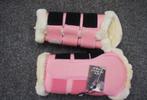 HV Polo dressage boots beenbeschermers Xfull Roze faux fur, Ophalen of Verzenden, Nieuw, Overige toepassingen