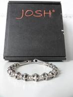 Nieuwe Josh dames armband, Verzenden, Nieuw, Zilver, Overige materialen