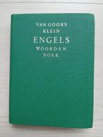Van Goor's Klein Engels Woorden Boek, Boeken, Woordenboeken, Overige uitgevers, Ophalen of Verzenden, Zo goed als nieuw, Engels