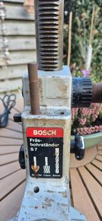 Bosch Universele boormachinehouder, Doe-het-zelf en Verbouw, Ophalen, Gebruikt, Kolomboormachine