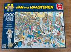 Jan van haasteren Kassa erbij! 1000 stukjes, Ophalen, 500 t/m 1500 stukjes, Zo goed als nieuw