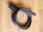 scartkabel scart kabel, Ophalen of Verzenden, Gebruikt, Minder dan 2 meter, Scartkabel