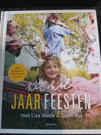 Het hele jaar feesten - Lisa Wade & Daan Rot nieuwstaat, Ophalen of Verzenden, Zo goed als nieuw, Overige onderwerpen, Geschikt voor kinderen