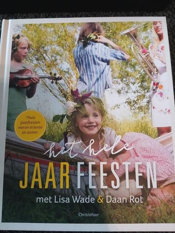 Het hele jaar feesten - Lisa Wade & Daan Rot nieuwstaat  beschikbaar voor biedingen
