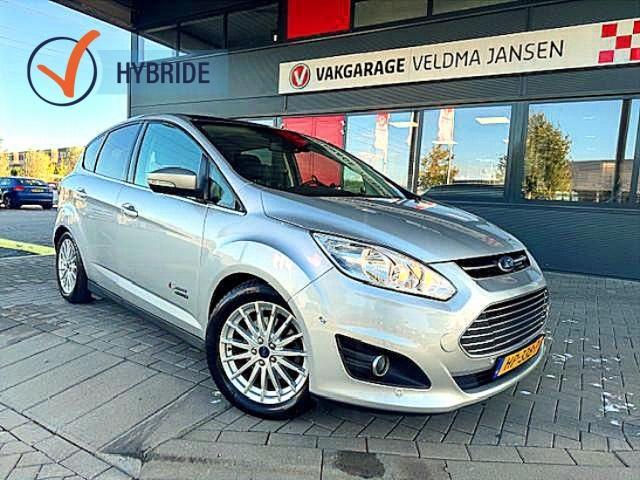 Ford C-Max 2.0 Plug-in HYBRID TITANIUM PLUS AUT. PHEV (Zéér, Auto's, Ford, Bedrijf, C-Max, ABS, Achteruitrijcamera, Airbags, Airconditioning