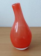 Fidrio - Pisa Vaasje – Watermeloen Rood, Minder dan 50 cm, Glas, Gebruikt, Ophalen of Verzenden