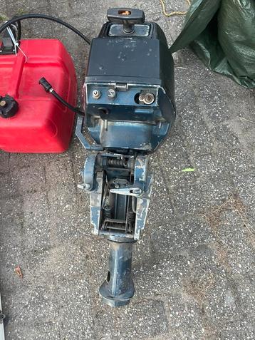 Yamaha onderdelen buitenboord motor 2takt 8pk twin cilinder beschikbaar voor biedingen